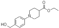 CAS 登录号：914349-50-1， 1-[4-(羟基甲基)苯基]-4-哌啶羧酸乙酯