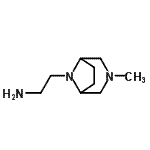CAS#: 91445-48-6, 2-(3-Methyl-3,8-diazabicyclo[3.2.1]oct-8-yl)ethanamine