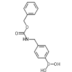 CAS 登录号：914452-61-2， [4-(苄基氧基羰基氨基甲基)苯基]硼酸