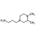 CAS#: 91446-19-4, 3-(3,4-Dimethyl-1-piperazinyl)-1-propanamine