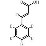 CAS#: 91453-04-2, (2E)-3-(<sup>2</sup>H<sub>5</sub>)Phenyl(3-<sup>2</sup>H)-2-propenoic acid