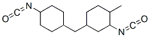CAS#: 91458-02-5, 2-Isocyanato-4-[(4-Isocyanatocyclohexyl)Methyl]-1-Methylcyclohexane