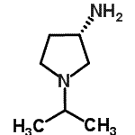 CAS 登录号：914603-85-3， (3S)-1-异丙基-3-吡咯烷胺