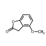 CAS#: 914645-37-7, 4-Methoxy-1-benzofuran-2(3H)-one