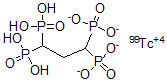 CAS#: 91481-35-5, Technetium Tc 99M Propanetetraphosphonate