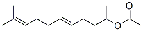 CAS 登录号：91482-37-0， 6,10-二甲基-5,9-十一烷二烯-2-醇乙酸酯
