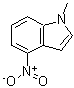 CAS#: 91482-63-2, 1-Methyl-4-nitro-1H-indole