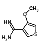 CAS#: 915084-40-1, 4-Methoxy-3-thiophenecarboximidamide