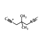 CAS#: 915153-89-8, 1,3-diisocyano-2,2-dimethyl-propane