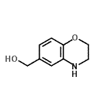 CAS#: 915160-96-2, 3,4-Dihydro-2H-1,4-benzoxazin-6-ylmethanol