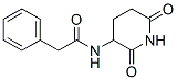 CAS 登录号：91531-30-5， 3-苯基乙酰氨基-2,6-哌啶二酮