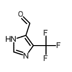 CAS#: 915369-31-2, 4-(Trifluoromethyl)-1H-imidazole-5-carbaldehyde