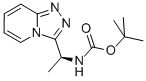CAS#: 915375-33-6, (S)-Tert-Butyl 1-([1,2,4]Triazolo[4,3-a]Pyridin-3-Yl)Ethylcarbamate