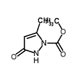 CAS#: 915396-45-1, Methyl 5-methyl-3-oxo-2,3-dihydro-1H-pyrazole-1-carboxylate