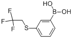 CAS#: 915402-00-5, 3-(2,2,2-Trifluoroethylthio)-Benzeneboronic Acid