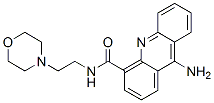 CAS#: 91549-84-7, 9-Amino-N-(2-(4-Morpholinyl)Ethyl)-4-Acridinecarboxamide