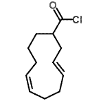 CAS#: 91561-68-1, (3E,7Z)-3,7-Cycloundecadiene-1-carbonyl chloride