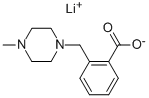 CAS#: 915707-44-7, 2-[(4-Methyl-1-Piperazinyl)Methyl]-Benzoic Acid Lithium Salt (1:1)