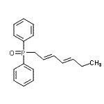CAS#: 91575-92-7, (2E,4E)-2,4-Heptadien-1-yl(diphenyl)phosphine oxide