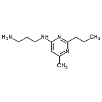 CAS#: 915882-06-3, N-(6-Methyl-2-propyl-4-pyrimidinyl)-1,3-propanediamine