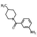 CAS#: 915908-51-9, (3-Aminophenyl)(4-methyl-1-piperidinyl)methanone