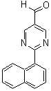 CAS#: 915919-73-2, 2-(1-Naphthyl)-5-pyrimidinecarbaldehyde