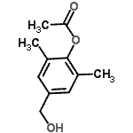 CAS#: 915920-75-1, 4-(Hydroxymethyl)-2,6-dimethylphenyl acetate