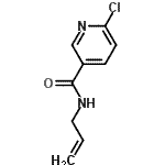 CAS#: 915921-01-6, N-Allyl-6-chloronicotinamide
