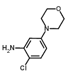 CAS#: 915921-20-9, 2-Chloro-5-(4-morpholinyl)aniline
