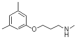 CAS#: 915921-52-7, 3-(3,5-Dimethylphenoxy)-N-methyl-1-propanamine