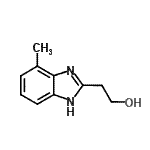 CAS#: 915921-55-0, 2-(4-Methyl-1H-benzimidazol-2-yl)ethanol