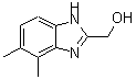 CAS#: 915921-59-4, (4,5-Dimethyl-1H-benzimidazol-2-yl)methanol
