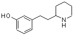 CAS#: 915921-63-0, 3-[2-(2-Piperidinyl)ethyl]phenol