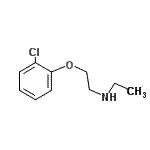 CAS#: 915921-75-4, 2-(2-Chlorophenoxy)-N-ethylethanamine