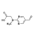 CAS#: 915921-77-6, N-(5-Formyl-2-pyrimidinyl)-N-methylglycine