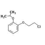 CAS#: 915921-87-8, 1-(2-Chloroethoxy)-2-isopropoxybenzene