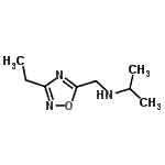 CAS#: 915922-00-8, N-[(3-Ethyl-1,2,4-oxadiazol-5-yl)methyl]-2-propanamine