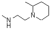 CAS#: 915922-23-5, N-Methyl-2-(2-methyl-1-piperidinyl)ethanamine
