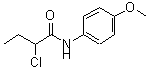 CAS#: 915922-30-4, 2-Chloro-N-(4-methoxyphenyl)butanamide
