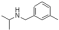 CAS#: 915922-51-9, N-(3-Methylbenzyl)-2-propanamine