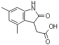 CAS#: 915922-61-1, (4,6-Dimethyl-2-oxo-2,3-dihydro-1H-indol-3-yl)acetic acid