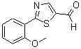 CAS#: 915923-15-8, 2-(2-Methoxyphenyl)-5-Thiazolecarboxaldehyde