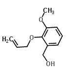 CAS#: 915923-18-1, [2-(Allyloxy)-3-methoxyphenyl]methanol