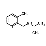 CAS#: 915923-23-8, N-[(3-Methyl-2-pyridinyl)methyl]-2-propanamine