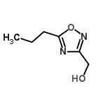 CAS#: 915923-50-1, (5-Propyl-1,2,4-oxadiazol-3-yl)methanol