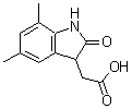 CAS#: 915923-70-5, (5,7-Dimethyl-2-oxo-2,3-dihydro-1H-indol-3-yl)acetic acid