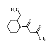CAS#: 915923-74-9, 1-(2-Ethyl-1-piperidinyl)-1,3-butanedione