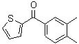 CAS#: 915923-80-7, (3,4-Dimethylphenyl)(2-thienyl)methanone