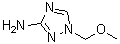 CAS#: 915923-88-5, 1-(Methoxymethyl)-1H-1,2,4-triazol-3-amine