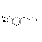 CAS 登录号：915924-15-1， 1-(2-氯乙氧基)-3-异丙氧基苯